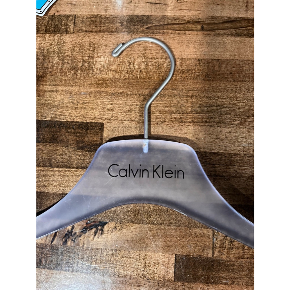 Calvin Klein Acrylic Hangers
